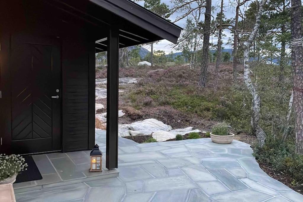 Cosy Cabin Between Lake And Mountain Treungen Exterior photo